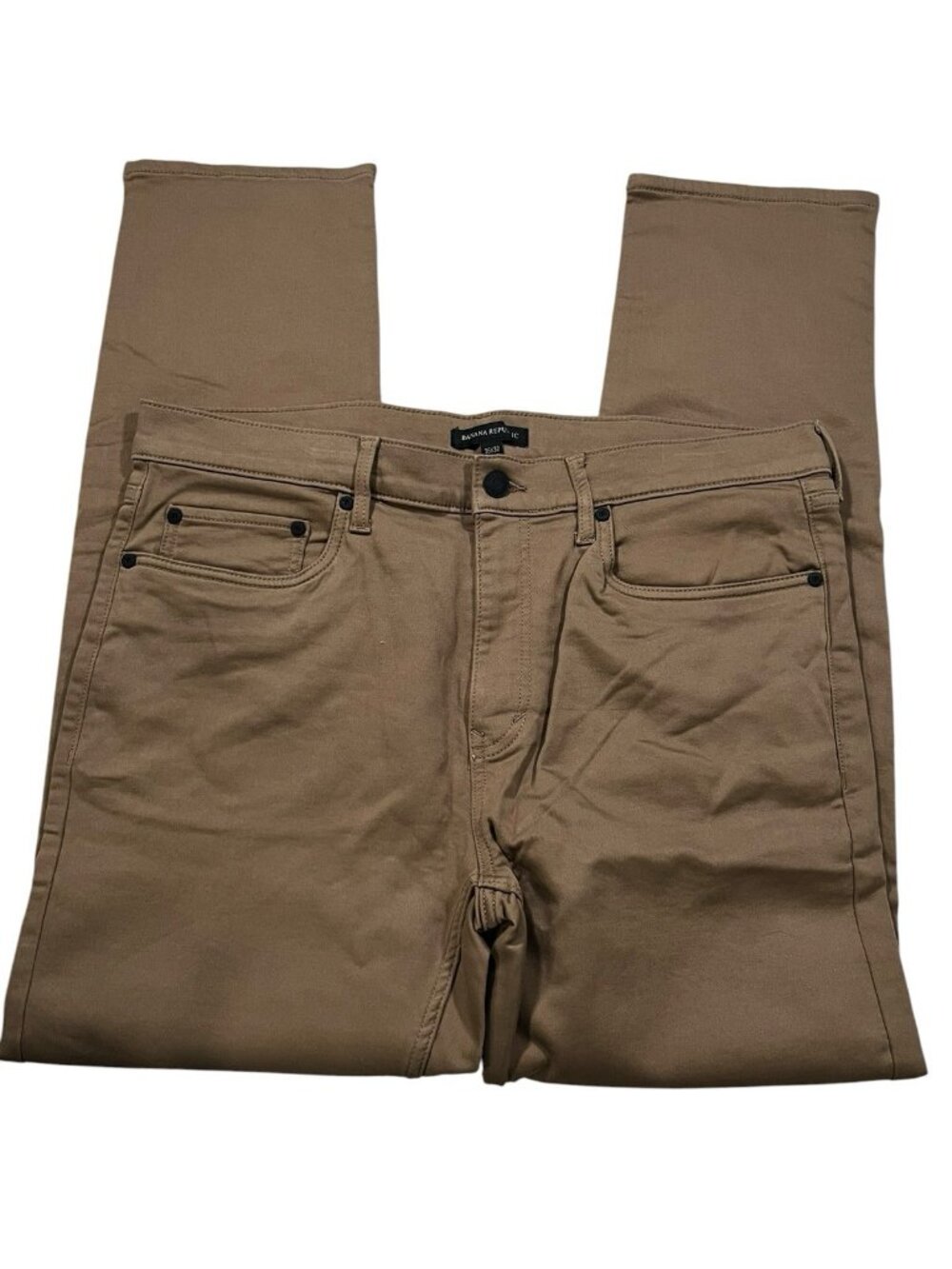 Banana Republic 5 pocket slim fit stretch Pants Men's size 36 x 32(31)
